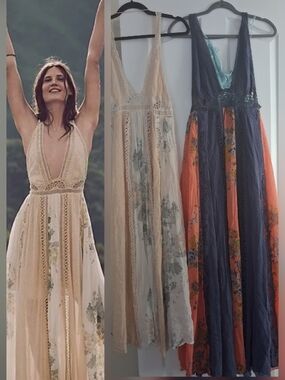 Sample : Free People Queen Of The SuN SAMPLE * ULTRA RARE COLORWAY